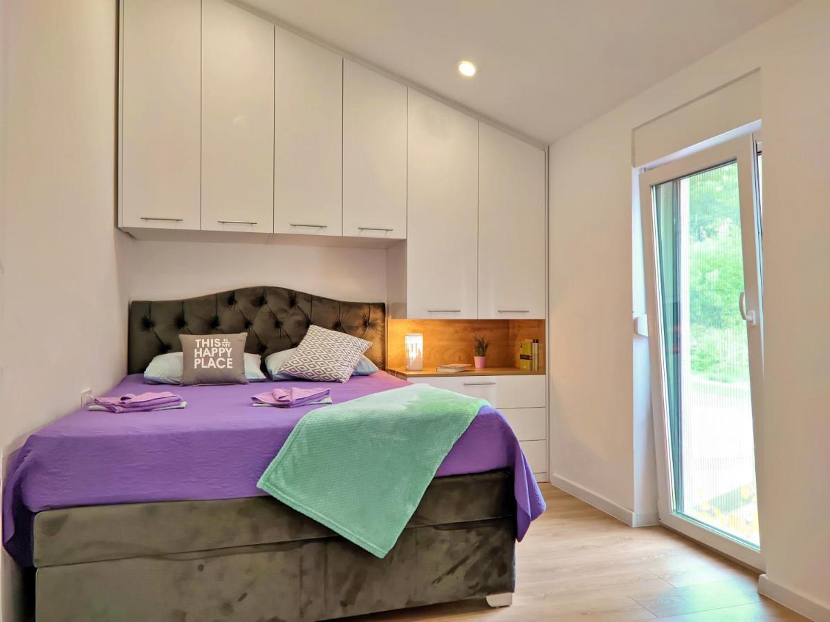 Luxury Sunrise Jacuzzi Apts, 50 M From The Beach Kali Eksteriør billede