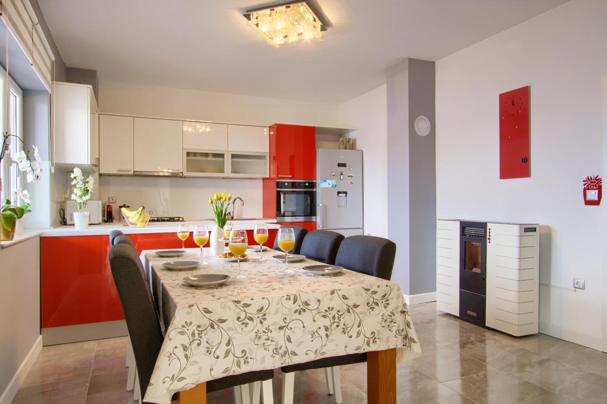 Luxury Sunrise Jacuzzi Apts, 50 M From The Beach Kali Eksteriør billede